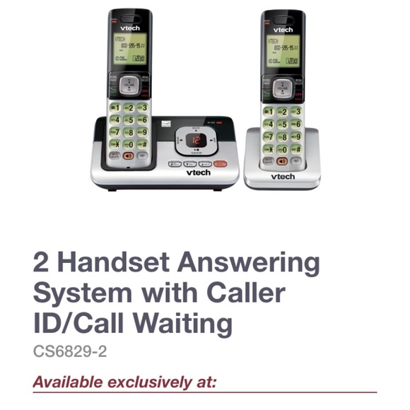 Home telephone set with answering machine - Picture 4 of 6